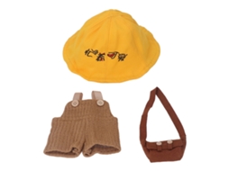 Ropa Para Osos De Peluche Lavable Suave Colorido Sin Pelusa Accesorios Para Muñecas De 30cm