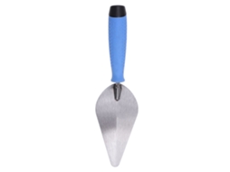 Desempenadeira de aço inoxidável para concreto e cimento, desempenadeira para rejuntamento e acabamento plano, ferramenta manual