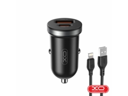 Adaptador Isqueiro Usb a Pd / Usb c 30w C/ Cabo Lightning XO