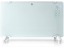 Aquecedor Convector NEDIS WIFIHTPL20FWT (2000 W - Branco)