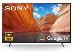 TV SONY KD50X80J (LCD - 50'' - 127 cm - 4K Ultra HD - Smart TV)