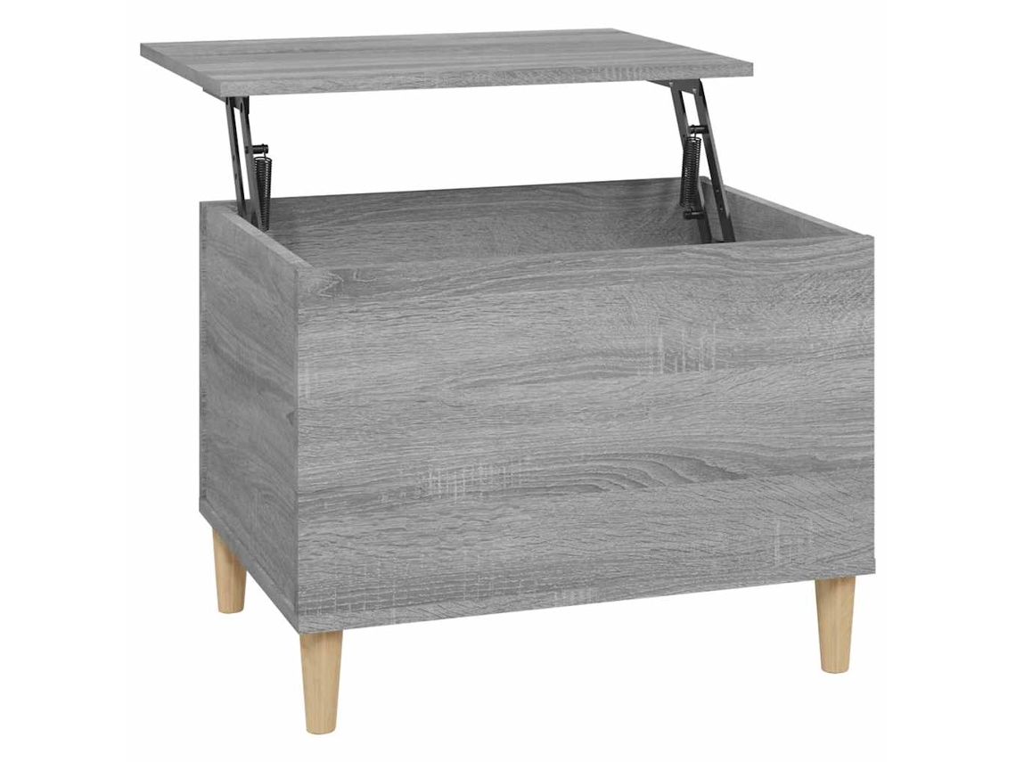 Coffee Table, Coffee Tables Vidaxl Cinzeto Madeira Processada (n/a)