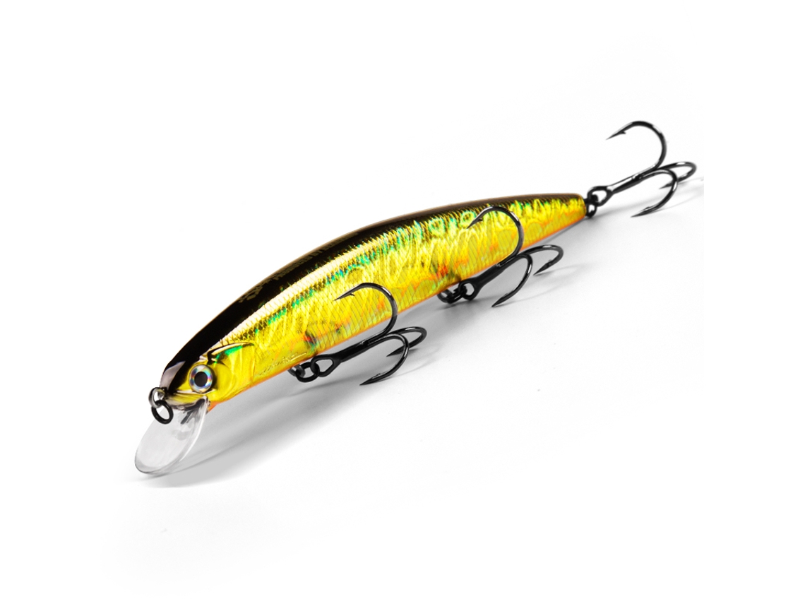 Isca Artificial Rígida Minnow MDUG, 13 cm, 21 g, profundidade 1,8 m