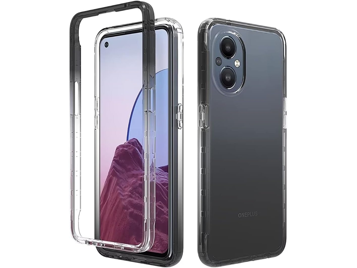 Capa Reno Lite Protetora para Oppo Reno 8 Lite/7 Lite/7Z HONGWE. Anti-Choque Transparente