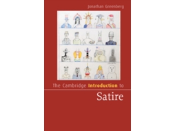 Livro the cambridge introduction to satire de greenberg, jonathan (montclair state university, new jersey) (inglês)