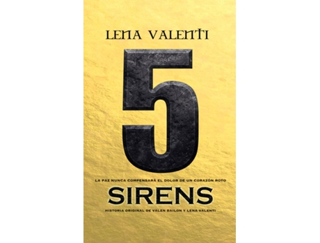 Livro Sirens 5 de Valenti Lena (Espanhol)