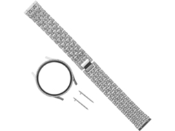 Pulseira E Caixa De Relógio Com Strass, Compatíveis Smartwatch, Para