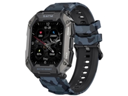 Mergulho Relógio Inteligente Esportes Ao Ar Livre Pulseira 5Atm Natação Profunda Monitor de Saúde À Prova Dwaterproof Água Bluetooth Música