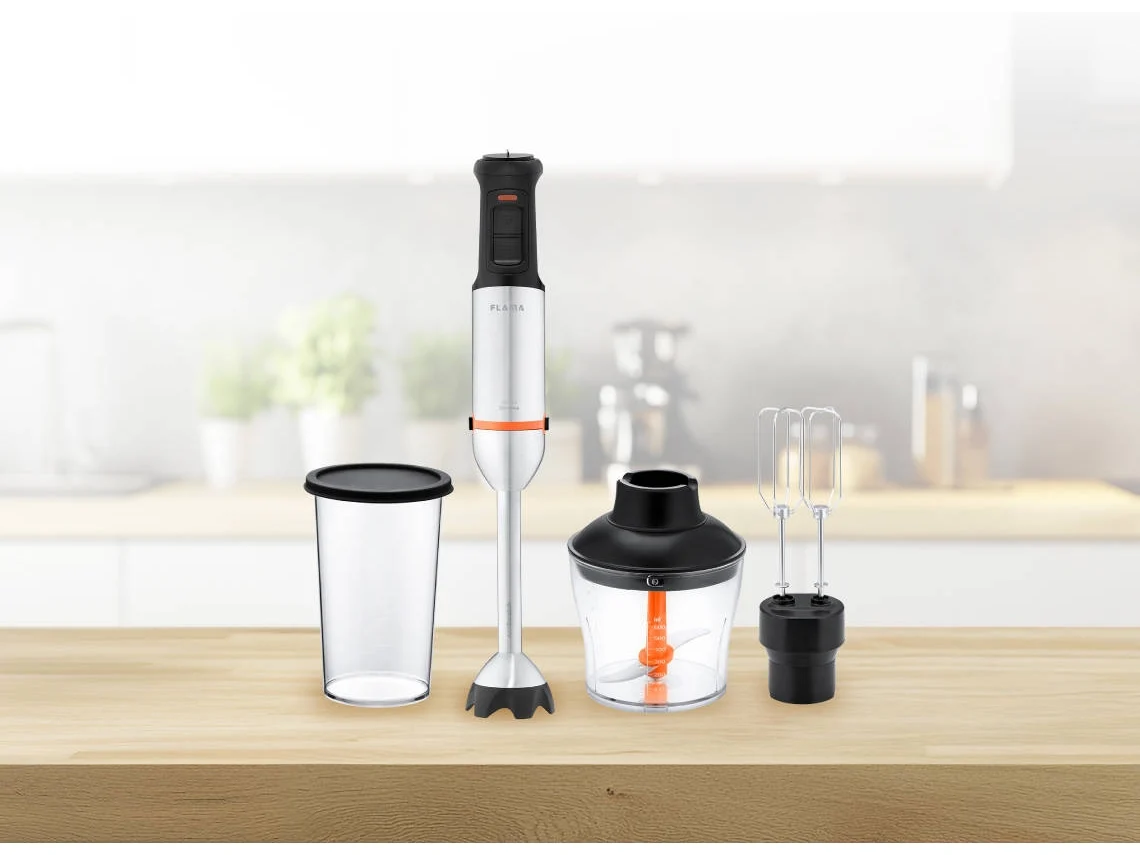 Varinha Mágica com Acessórios FLAMA 2056FL  (2000 W - Inox)