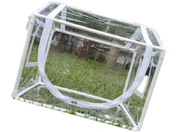 Vaso De Pvc Para Plantas De Interior E Exterior Com Isolamento, Fácil De Montar E Econômico.