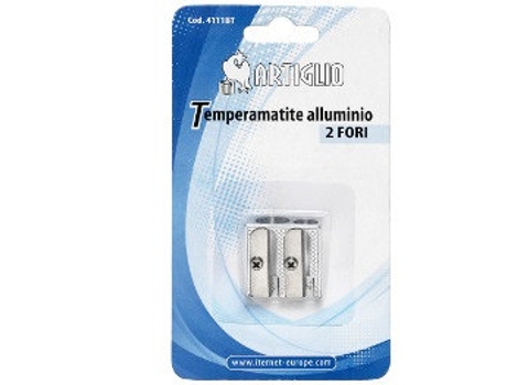 4111 Apontador de Lápis Apontador Manual Gadget de Aço Inoxidável