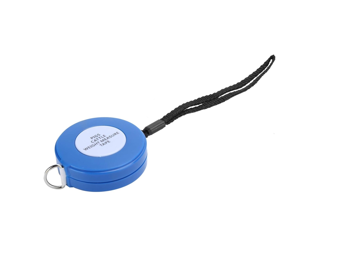 Fita Métrica Retrátil Para Pesagem De , Em Pvc Resistente, Com 2, 5m De Comprimento, Ideal Para Suínos, Bovinos E