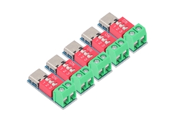 Módulo Placa Gatilho Usb C Pd Qc 5v-20v 5pcs