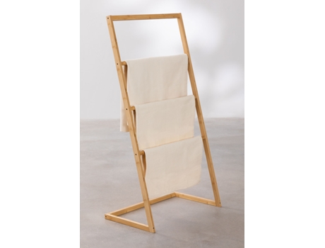 Toalheiro SKLUM (Bambú - Multicor - 110 x 60 x 35,5 cm)