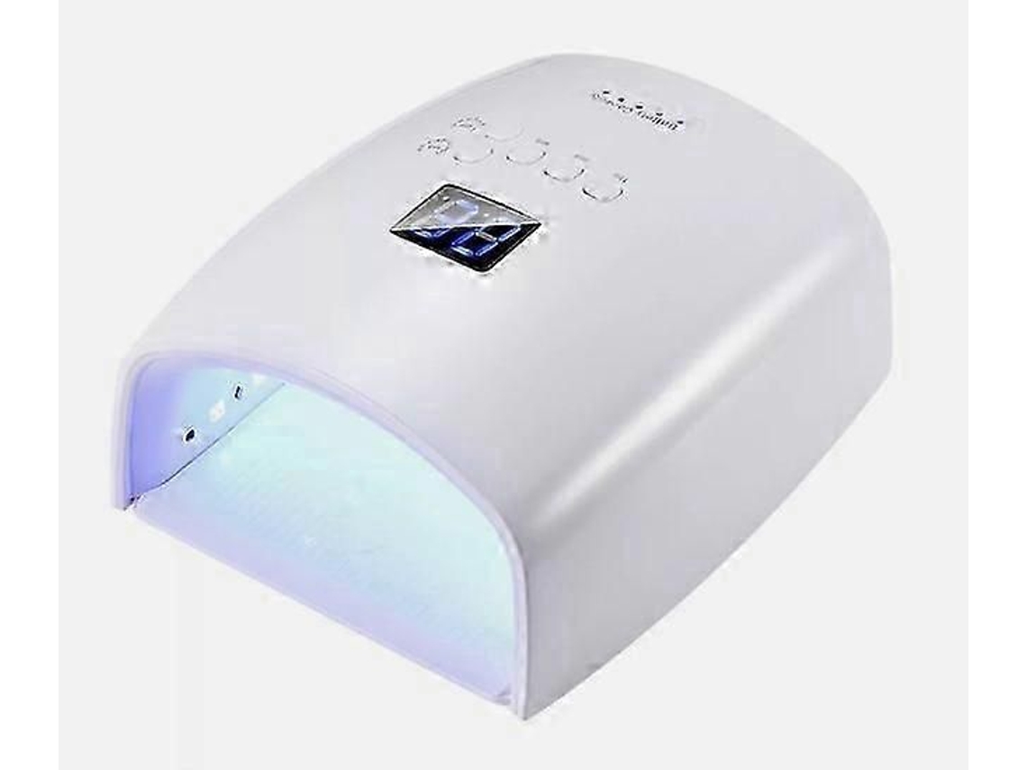 Secador de Unhas Led/uv Sem Fio 2025 48 W com Lâmpada Gel Recarregável e Esmalte GOKOCO