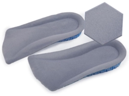 Palmilhas De Silicone Confortáveis Para Aumento Altura, Respiráveis E Invisíveis, Da Eringogo, Para Sapatos E Botas
