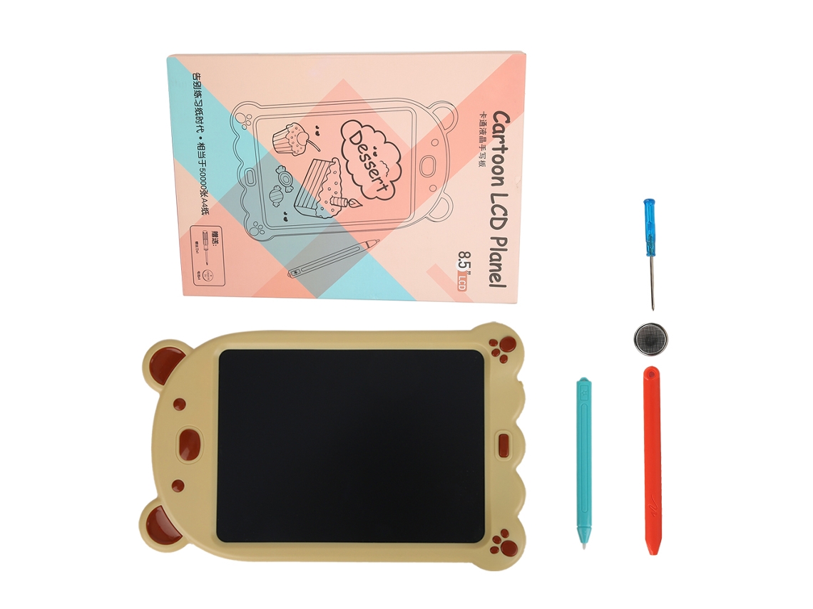 2026 tableta Lcd de Escritura e Desenho de 10 Polegadas, Presente para Crianças, Quadro de Desenho Infantil