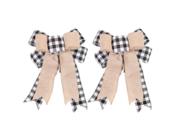 2Pcs Arco de Árvore de Natal ALLINLESS