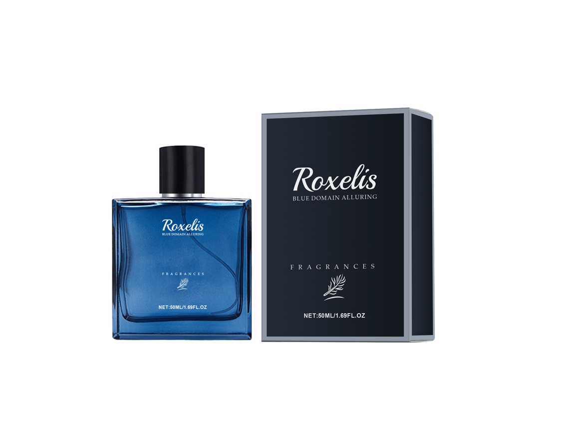 Roxelis Blue City Colônia Homem com Fragrância Duradoura e Refrescante LAXISCREED