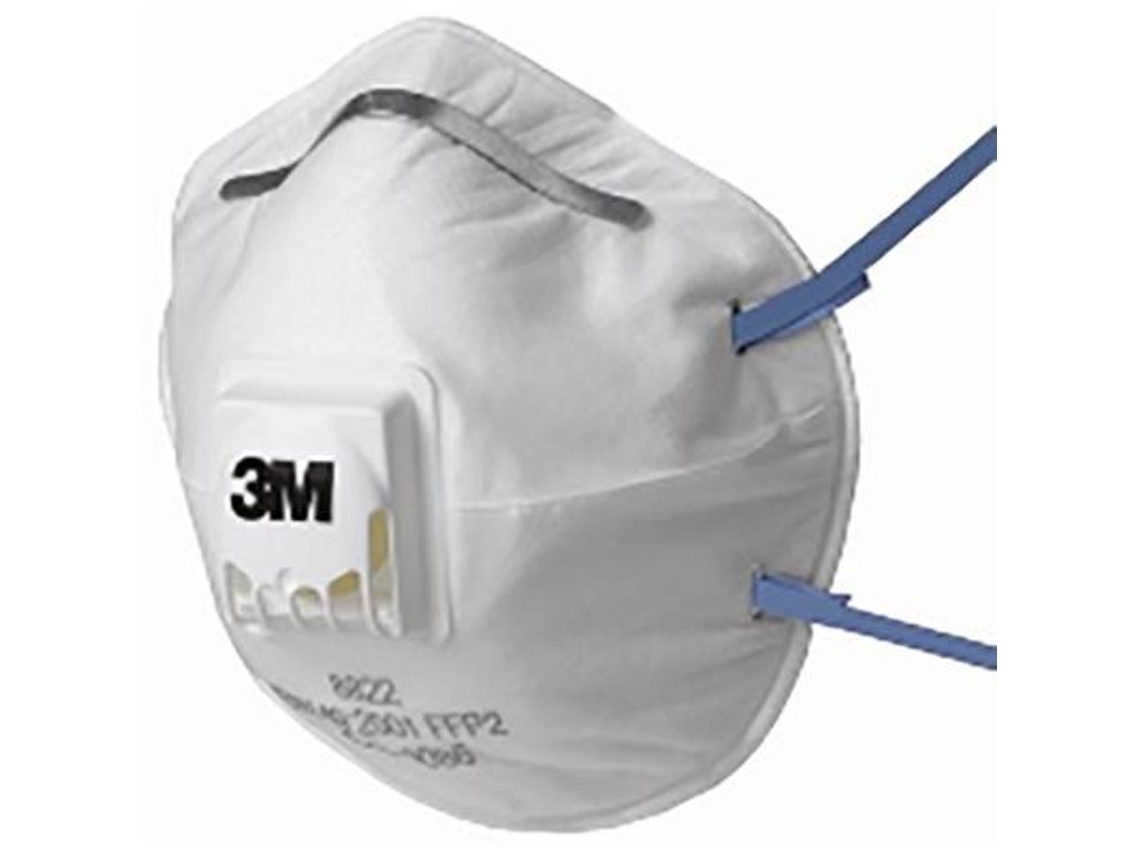 Mascarilla moldeada valvula 3m ffp2 8822 (caja 10)