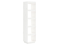 Prateleira/divisória 40x35x167 Cm Pinho Maciço Branco MAISON EXCLUSIVE