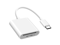 Adaptador Leitor Cartões Universal Micro Sd Tf AVIZAR Branco