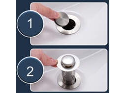 Tapete de Paragem Universal LAXISCREED com Cesto de Cobre