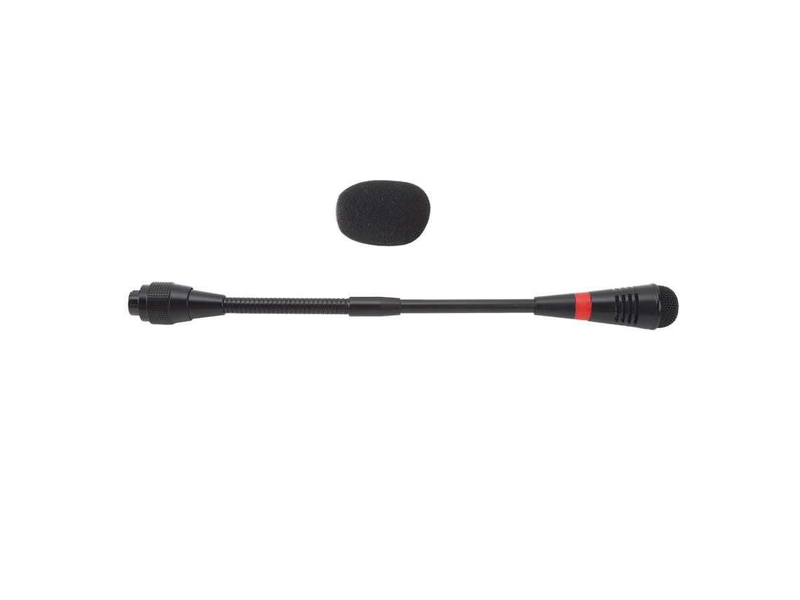 Microfone De Pescoço De Cisne Flexível Para Mesa E Podio, Microfone Condensador Para Conferências