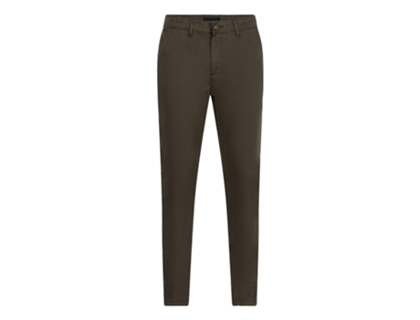 Jeans De Homem Presly Sun Samuel Chino Katoen/elastaan Verde (38/34)