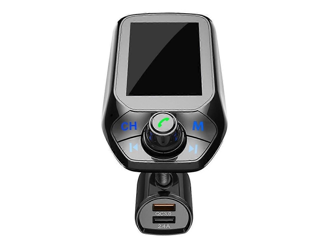 Transmissor Fm Para Carro Com Cabo Usb 50, Receptor De Áudio Sem Fio, Adaptador, Transmissor Fm Bluetooth 5v/24a E Carregador Usb.