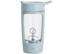 Garrafa Shaker de Proteína 2025 com Misturador Automático Tipo c, Copo Portátil de 1200mah para Proteína em Pó e Café TAISHENGDA (azul)