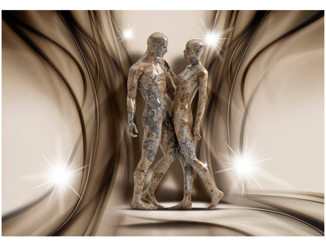 Papel de Parede ARTGEIST In Marble Embrace (150x105 cm)