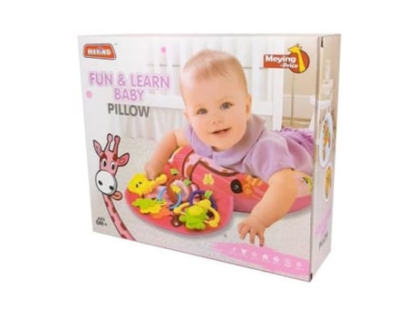 Almofada Atividades Rosa Clarababy