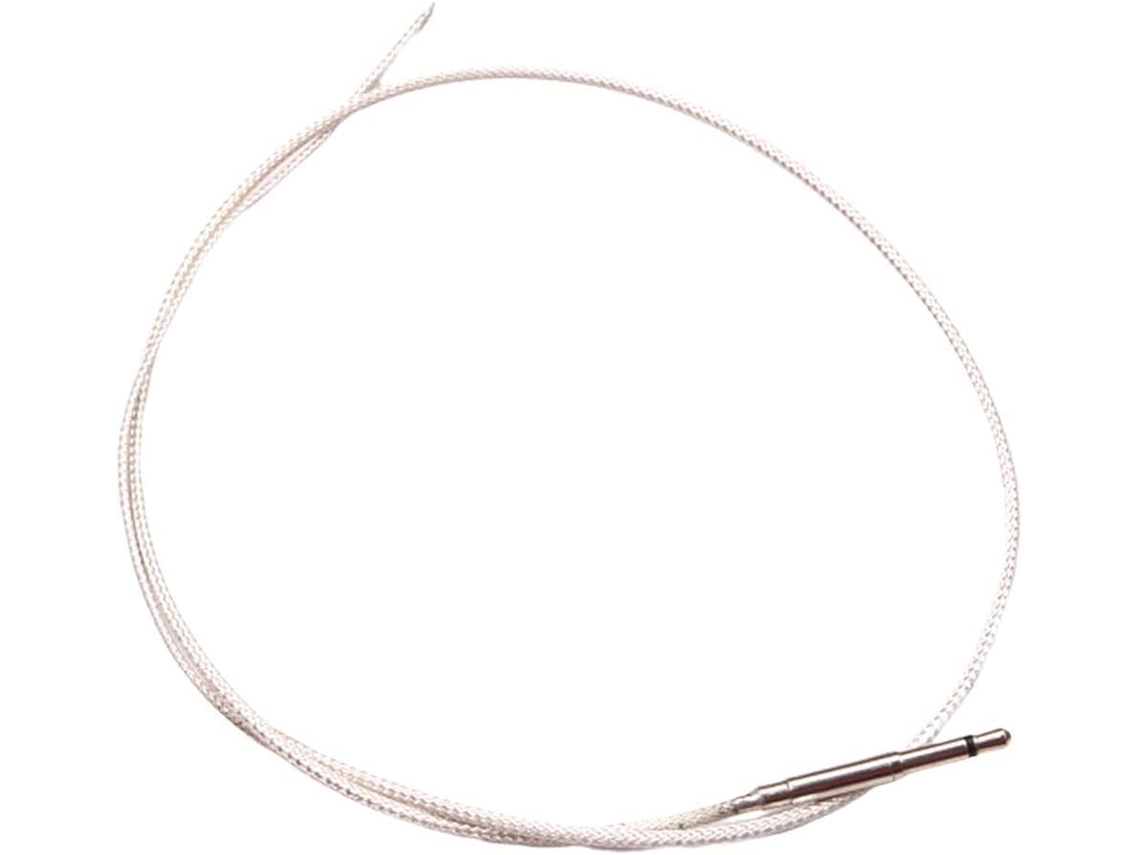 Haste De Cerâmica Para Microfone Com Conector Jack, Sob A Porca