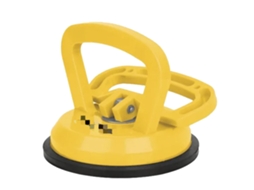 Ventosa De Vacío Com Cabo De Liga De Alumínio Para Vidro E Ladrilhos, 50kg, Amarelo, Ferramenta De Reparação De Carros