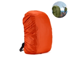 Capa De Chuva Para Mochila Impermeável De 70l, Capa Para Mochila De Alpinismo, Capa Para Mochila Escolar Triplamente À Prova Dágua, Alças Slowmoose