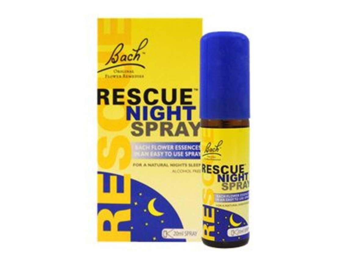 Remédio Em Spray Rescue Night