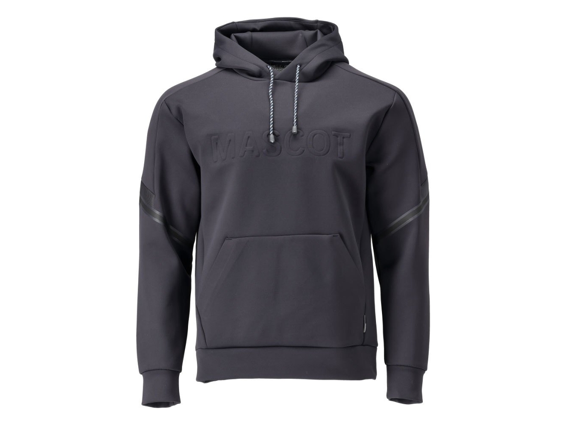 Polar Hoddie Customized 22186 Cinzento M MASCOT