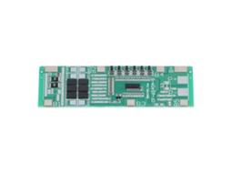 Placa De Proteção Bms Para Bateria De Lítio 6s 24v20a Com Equilíbrio Placa De Proteção De Células