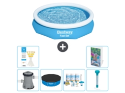 Piscina Bestway Fast Set Redonda 305x66 Cm 5 peças S226 BESTWAY