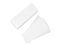 2026-100 Peças De Fita De Cera Para Depilação Facial E Corporal Profissionais Descartáveis Papel De Cera Epilatória Branca