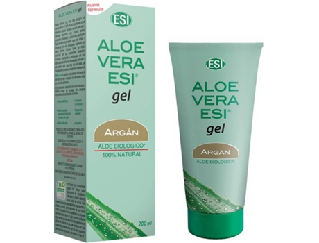 Óleo Corporal  Aloe Vera Com Óleo De Argan (200 ml)