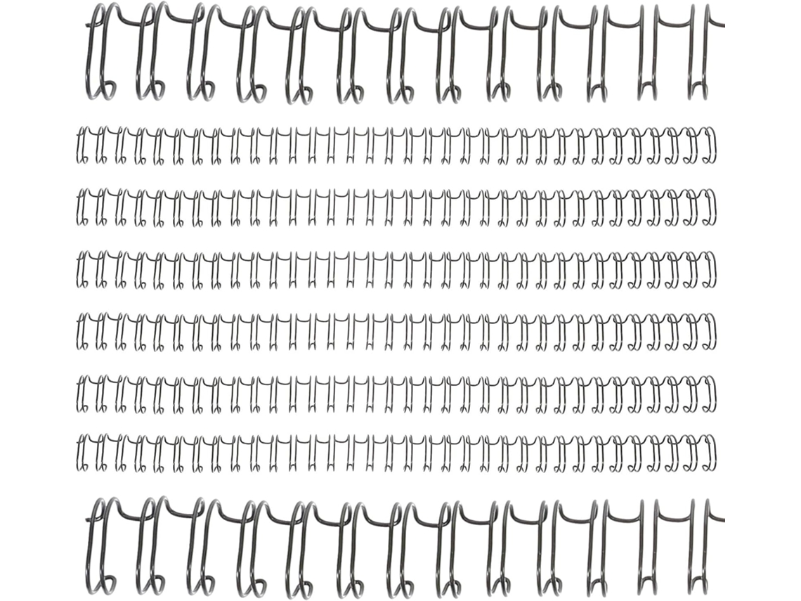 Anéis De Encadernação Ferro Kichvoe, 9, 5mm, 34 Dentes, Anéis Cadernos Diy, Clipes De Metal Folhas Soltas, 100 Peças