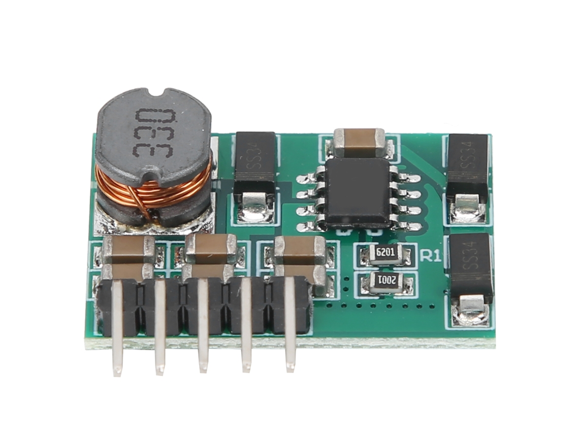 Módulo Dc dc Boost Step Up DD1718pa para Placa de Desenvolvimento Mcu