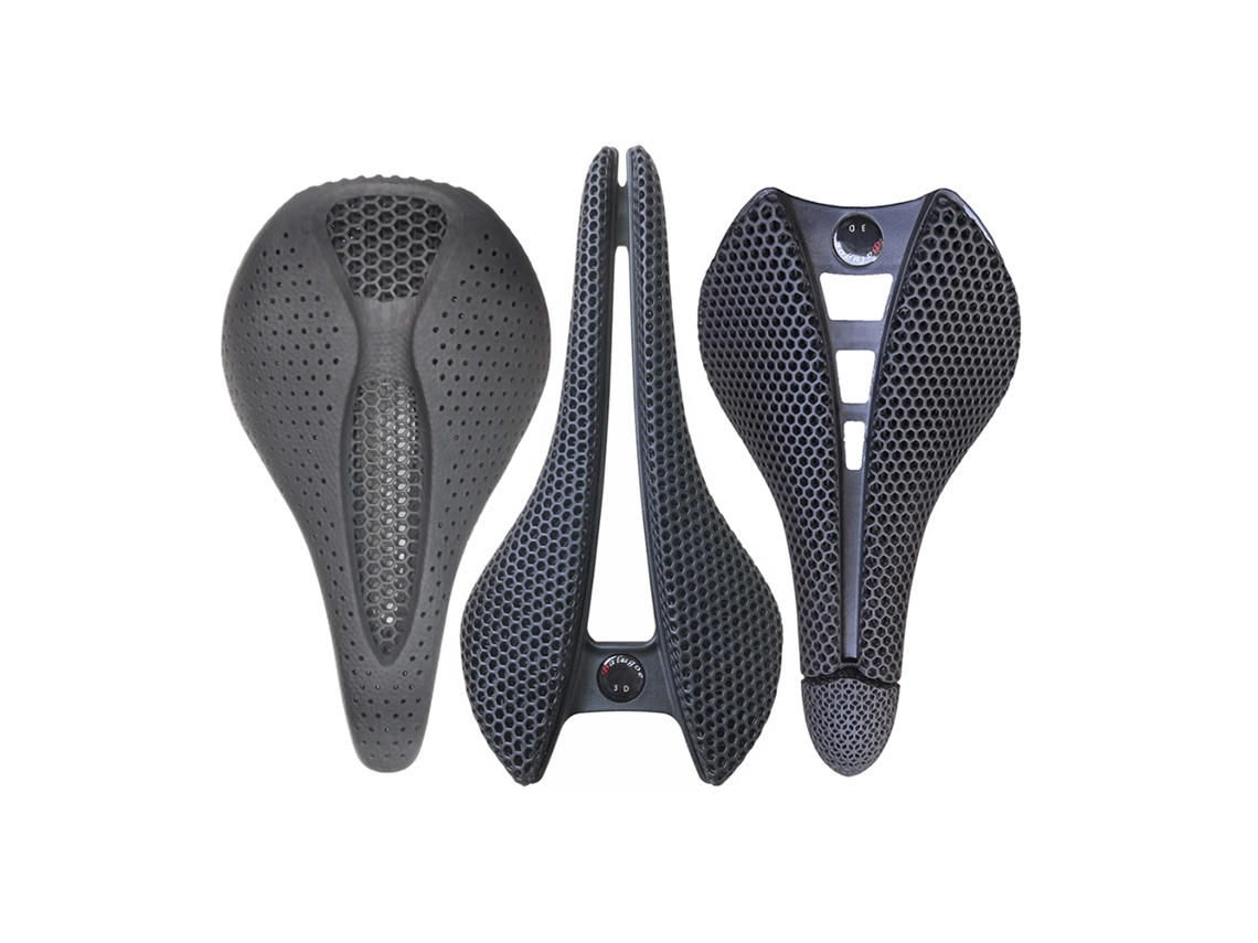 Selim De Mtb Balugoe Impresso Em 3d, Ultraleve, Oco, Confortável E Respirável Para Bicicletavayotoy