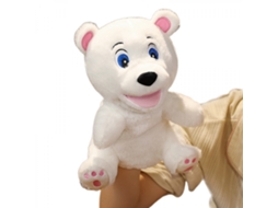 Fantoche De Mão Lurelia, Para Faz De Conta, 28 Cm, Pelúcia, Para Fantasia