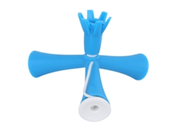 Lurelia Tee Golfe Suporte Telescópico Ajustável Para Tacos De Golfe, Suporte Para Treinamento, Azul