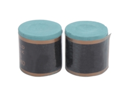 Yncm-2 Pontas De Taco De Bilhar Giz Verde Escuro