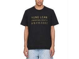 Yung Lean Unknown Death 2002 Album Tour Merch Tee T-shirt Size:l