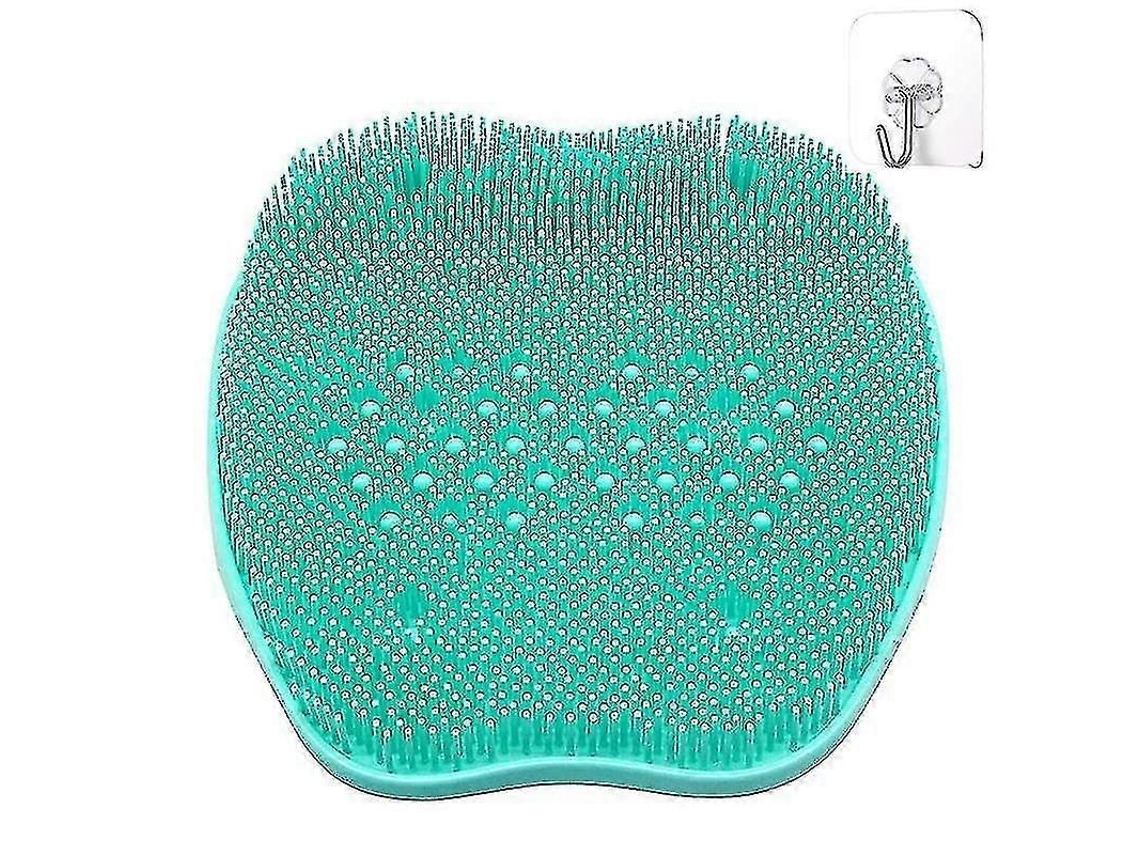 Tapete Massageador E Esfoliante Para Os Pés Uso No Chuveiro, Com Ventosas Antiderrapantes. Ideal Banho Du Cha.